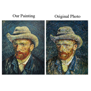 Décoration murale Fait Main Art Musée Qualité <span class=keywords><strong>Célèbre</strong></span> Van Gogh Reproduction <span class=keywords><strong>Peinture</strong></span> À L'huile - Product Image 2
