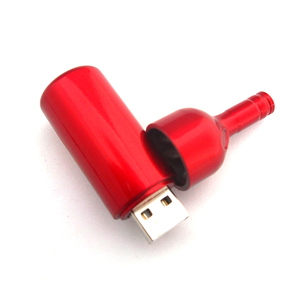 Nhựa Bền USB 2.0 Ổ Đĩa Flash Mới Hình Dạng Chai Thiết Kế Với Memory Stick Độc Đáo & Phong Cách Ổ Đĩa Ngón Tay Cái - Product Image 3