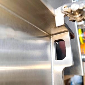 Máy xay sinh tố công nghiệp 500L dành cho dứa, táo, cam - Máy trộn tự động bằng cánh khuấy - Product Image 6