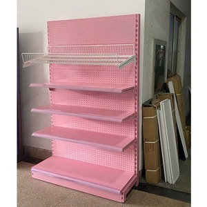 מדפי רשת לסופרמרקט, מדפי גונדולה, מדפי חנויות מכולת, מחירי גונדולות משומשות לסופרמרקט - Product Image 4