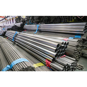 كميات كبيرة من أنابيب الفولاذ المقاوم للصدأ المتنوعة بدون لحام من السلسلة 300 وفقًا لمعايير EN مع خدمات الثني واللحام والقطع والمعالجة 2B - Product Image 4