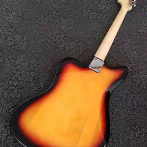 <span class=keywords><strong>Guitarra</strong></span> Eléctrica <span class=keywords><strong>Jazzmaster</strong></span> Tobacco, Cuerpo de Caoba, Pastillas H-H, Acabado Pulido, Piezas Cromadas, Madera Sólida - Product Image 5