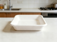 Conteneur jetable pour plats à emporter, boîte à salade pour repas légers