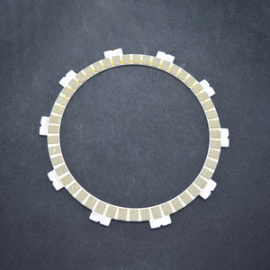 Kit de plaquettes de friction d'embrayage pour moto Kawasaki Ninja400 Z400 EX250 – Pièces de rechange moteur à base de papier - Product Image 3