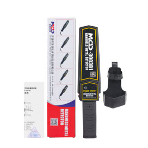 Son Derece Hassas El Tipi Metal Dedektörü Yüksek/Düşük Hassasiyet Anahtarlama Işık/Ses/Titreşim Alarmı 9V Şarj Edilebilir Güvenli - Product Image 4