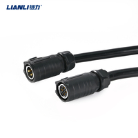 Cordon d'alimentation pour serveur hydraulique Lianli Câble d'alimentation pour l'aviation Fil d'alimentation