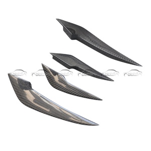 Ailerons latéraux avant en carbone pour Lexus IS250 IS350 F Sport 2013-2015 - Product Image 3