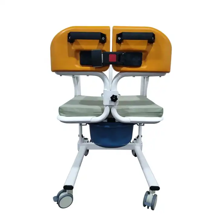electric commode wheelchair