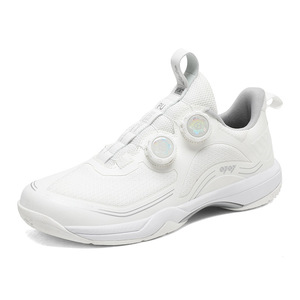 Chaussures de sport unisexes en mesh avec double fermeture à boucle, semelle intermédiaire en carbone, antidérapantes, pour la course en plein air, l'entraînement, le basketball et le tennis - Product Image 5