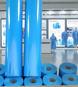 Tela no tejida laminada de PP y PE, diseñada para una protección superior, flexibilidad y rendimiento confiable. - Product Image 2