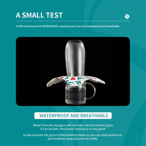 可重复使用的高吸水性畅销布卫生月经垫内裤衬垫可洗女性卫生卫生巾垫 - Product Image 5