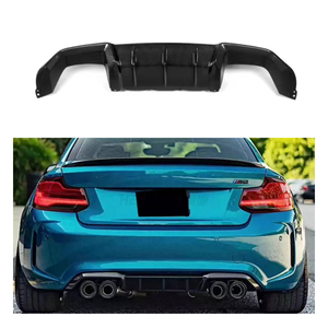 Lèvre de pare-chocs arrière en Fiber de carbone sèche F87 Oem pour BMW M2 F87 2014-2021 MP Style BodyKit diffuseur arrière - Product Image 1