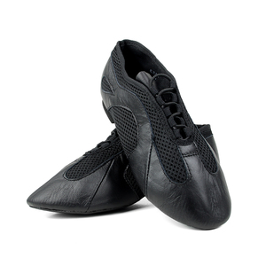 Scarpe da Jazz JW Multiuso <span class=keywords><strong>in</strong></span> Rete per Donna - Calzature Traspiranti Antiscivolo con Suola Divisa per <span class=keywords><strong>Ballerine</strong></span> Professioniste e Principianti - Product Image 3