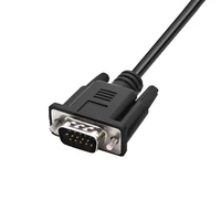 Enchufe OBD/OBD2 a Cable VGA Cable conector OBD II a VGA para diagnóstico de coche