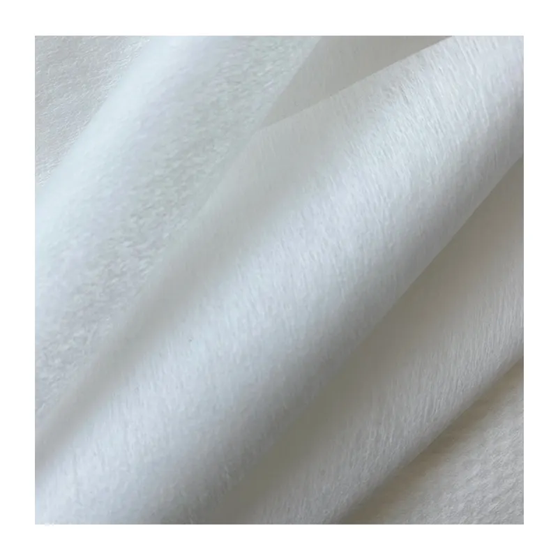 Spunlace Nonwoven Fabric Factory Supply Spunlace Viscose And Polyester Non Woven Fabric For Wet Towels Raw Materials