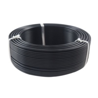 Cable de Cobre Sólido BV de Calidad Superior / Cable de Construcción de PVC de 2.5 mm² Rojo Azul Verde Negro para Renovación del Hogar 300/450V