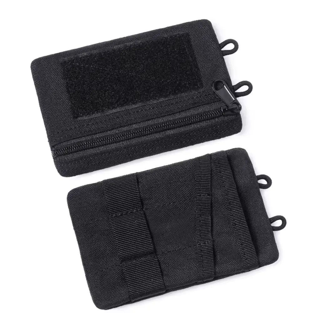 التكتيكية EDC الحقيبة مفتاح سماعة حامل الرجال محفظة المحافظ عملة جيب سستة حزام خصر حقيبة