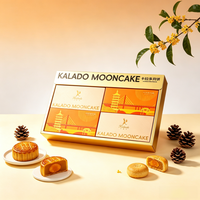 Boîte cadeau en papier avec poignée, logo personnalisé, vente en gros, emballage en matériau recyclé de qualité alimentaire pour gâteaux, chocolats, desserts, friandises