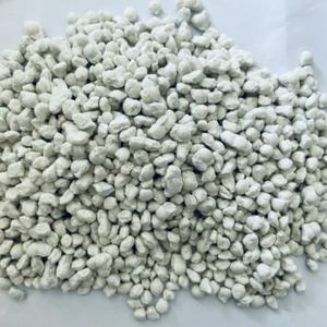 NPK <span class=keywords><strong>10</strong></span>-<span class=keywords><strong>10</strong></span>-<span class=keywords><strong>10</strong></span> Granulés d'<span class=keywords><strong>engrais</strong></span> composés d'État avec urée enduite de résine Idéal pour les légumes et les plantes d'intérieur sensibles au chlorure - Product Image 1