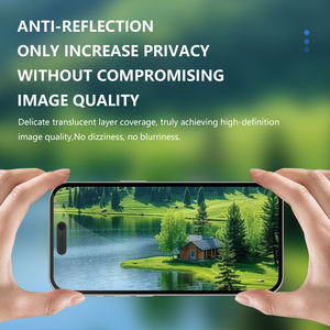ลดราคา! ฟิล์มกระจกนิรภัยกันรอย กันกระแทก 9H ป้องกันการสอดแนม สำหรับ iPhone 16 Pro 16 Pro Max สั่งซื้อเลย - Product Image 5