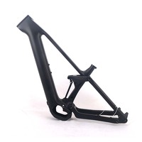 Vélo électrique à suspension complète 29ER en fibre de carbone frein à disque assistance électrique cadre de vélo vtt Enduro BAFANG M820