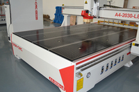 Máquina Router CNC ATC 2030 en Oferta con Husillo Refrigerado por Aire de 9KW y Mesa de Vacío para Corte de Madera, MDF, Acrílico y Muebles