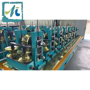 Máquina automática de fabricación de tubos redondos/cuadrados de acero Molino de tubos Erw