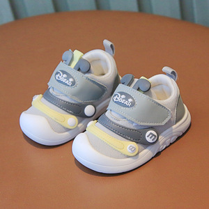 Nouvelles <span class=keywords><strong>Chaussures</strong></span> Bébé Unisexe 2026 Tendance Dessin Animé 0-3 Ans Antidérapantes Respirantes en Maille Semelle Souple Semelle Intérieure en PVC - Product Image 5