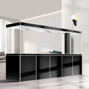 2026 New Model Living Room Freshwater <strong>Tank</strong> Wall-mounted Aluminum Alloy Aquarium Bottom Filter No Water Change Required <strong>Fish</strong> <strong>tank</strong> - Product Image 1