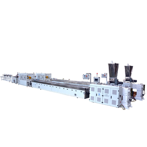 Calibratore di alta qualità/traino macchina estrattore macchina trascinatrice/taglierina/serbatoio Spray per la produzione di profili down <span class=keywords><strong>stream</strong></span> machine - Product Image 1