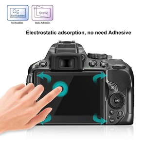 Chất lượng tốt puluz rõ ràng bảo hiểm đầy đủ bảo vệ màn hình 2.5d 9h tempered glass phim cho canon 650d - Product Image 3