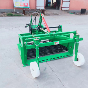 Cosechadora de Ajo Semiautomática con Transmisión por Engranajes, Color Verde, para la Cosecha de Ajo - Product Image 4