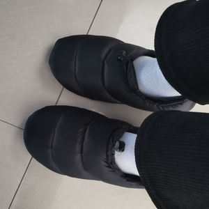 Zapatillas de camping Wam para hombre y mujer, zapatillas de invierno suaves portátiles, zapatillas Unisex, moda - Product Image 4