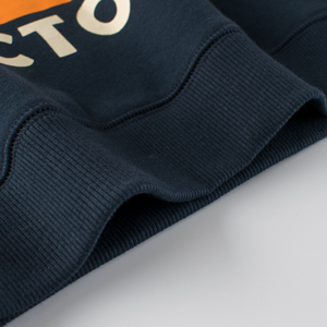 Jersey deportivo con logotipo personalizado para niños y niñas, 37% algodón, 63% poliéster, básico, con patrón de cuello redondo - Product Image 4