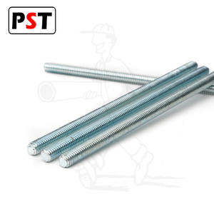 Barra Varilla Roscada 3/8inch 3.0Metro Hilo Crrido Zincado - Product Image 1