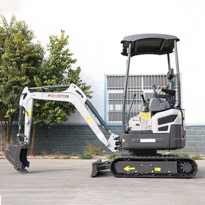 Powston CE EPA Professional 1.2t 1.5t 1.8t 2t 3t 3.5t Mini Crawler Excavator Hydraulic Kubota Small Excavator Bagger Machine - Product Image 4