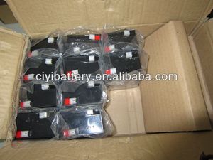 26 Jaar Super Kwaliteit Onderhoudsvrije Batterijklep Gereguleerde Verzegelde Lood-Zuur Batterij 12V 5ah - Product Image 4