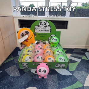 Panda Phong Cách Chống Căng Thẳng Vui Đồ Chơi Khỏe Mạnh Tự kỉ Tâm Trạng Bóp Cứu Trợ Vui Vẻ Geek Tiện Ích Với Halloween Truyện Cười Làm bằng Cao Su - Product Image 2