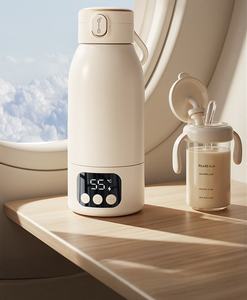 เครื่องเตรียมอาหารเด็กสแตนเลสแบบชาร์<span class=keywords><strong>จ</strong></span> USB ขนาด 500 มล. สำหรับการเดิ<span class=keywords><strong>น</strong></span>ทาง - Product Image 6