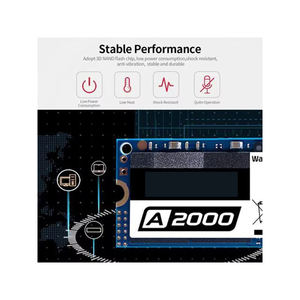 Kingst A2000/NV1/NV2 250/500GB 1/2TB M.<span class=keywords><strong>2</strong></span> 2280 NVMe SSD PCIe 4.0 dahili katı hal sürücü dizüstü/PC orijinal çip - Product Image 5