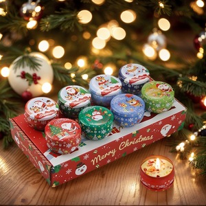 Christmas Limited Edition Scented <b>Candles</b> Christmas Party Decoration <b>Candle</b> Gift Box Soy Wax Christmas <b>Candles</b> - Product Image 3