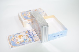 <span class=keywords><strong>Carte</strong></span> da <span class=keywords><strong>Gioco</strong></span> <span class=keywords><strong>Tarocchi</strong></span> Personalizzate OEM Ecologiche in Carta <span class=keywords><strong>con</strong></span> Confezione Standard Prodotte su Misura - Product Image 4