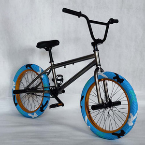 Bicicleta <span class=keywords><strong>BMX</strong></span> de 20 Pulgadas de Alta Calidad al por Mayor, Bicicleta de Carreras de Estilo Libre Urbano de una Sola Velocidad, Cuadro de Acero con Alto Contenido de Carbono, Llantas de Aleación de Aluminio - Product Image 2
