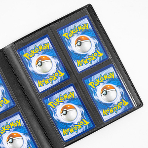 Porte-<span class=keywords><strong>cartes</strong></span> <span class=keywords><strong>Pokémon</strong></span> pas cher, classeur pour <span class=keywords><strong>cartes</strong></span> <span class=keywords><strong>de</strong></span> jeu, classeur à 4 pochettes, <span class=keywords><strong>album</strong></span> pour <span class=keywords><strong>cartes</strong></span> <span class=keywords><strong>de</strong></span> sport/<span class=keywords><strong>pokémon</strong></span>/TCG/baseball - Product Image 3