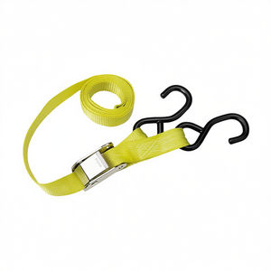 Correa Amarilla con Ganchos en J para Remolque Seguro y Carga de Mercancías - Product Image 2