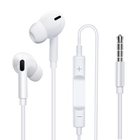 Audífonos Intrauditivos Semi-auriculares con Cable Tipo C de 3.5mm, Personalizados con Marca Privada, Multifuncionales con Control Remoto, para Regalos Promocionales en Festivales