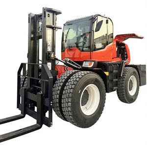 מלגזה חדשה ANXING 5 טון דיזל 4X4 לשימוש חיצוני, שטח קשה, טיפול בחומרים, טלסקופית, חקלאית, שטח, מחיר - Product Image 1