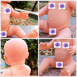 Nuevas Muñecas Bebé Reborn Negras de 50CM, Muñecas Afroamericanas de Vinilo, Muñecas de Silicona sin Ropa - Product Image 5