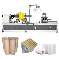 Machine de fabrication de tubes en papier entièrement automatique de qualité en Chine Machine à enrouler en spirale de machines à noyau de tubes en papier
