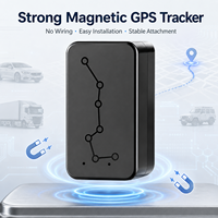Localizador GPS para Coche con Monitoreo por Voz, Rastreo en Tiempo Real, Impermeable, 4G LTE LBS, 1 Año de Garantía para la Seguridad de Coches Particulares